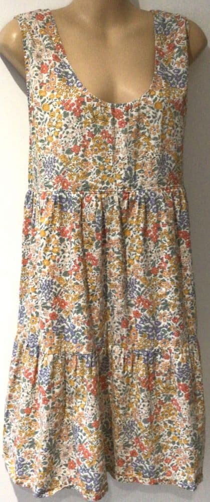 MILKBAR FLORAL SUMMER NURSING DRESS SIZE L 14