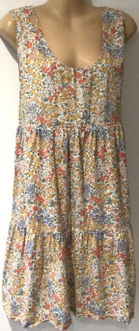 MILKBAR FLORAL SUMMER NURSING DRESS SIZE L 14