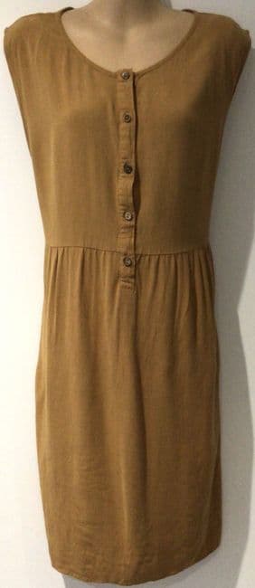 MILKBAR OCHRE SUMMER NURSING DRESS SIZE XL 14/16