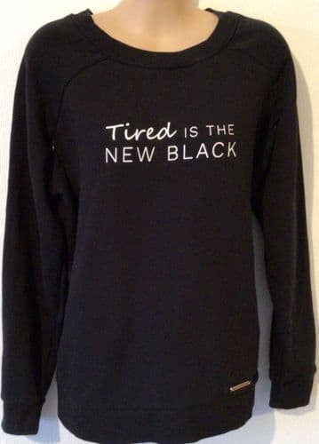 MILKY TEE BLACK TIRED ZIP NURSING SWEATSHIRT SIZE XL 16