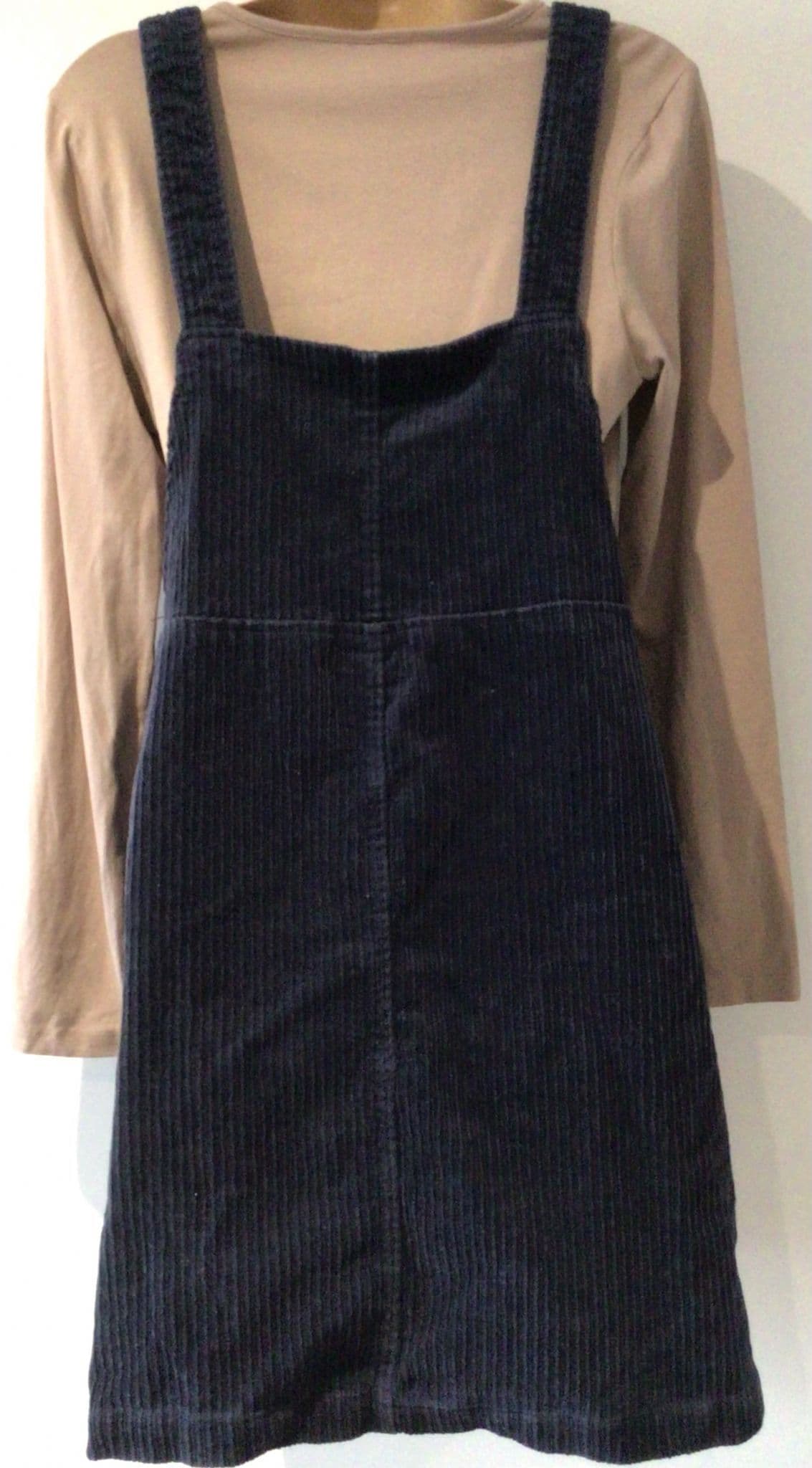 monki denim pinafore dress Monki Floral Denim Pinafore Dress Size M NWT Nicaragua