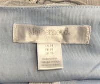 MOTHERHOOD POWDER BLUE LACE INSERT MATERNITY MAXI DRESS SIZES 10-20