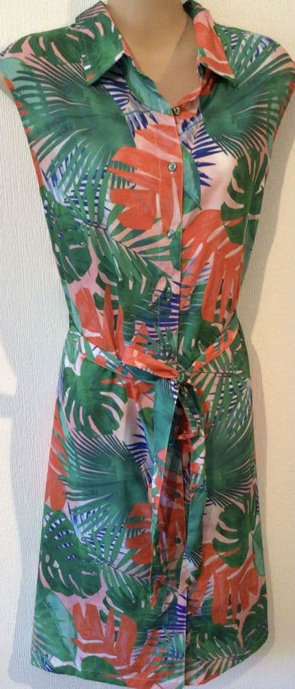 Shirt dress size sales 18