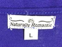 NATURALLY ROMANTIC ROYAL BLUE NURSING MIDI DRESS SIZE 12/14