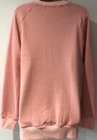 NEW! HOTMAMA CORAL MAMA LEOPARD PRINT NURSING SWEATSHIRTS SIZE L XXL