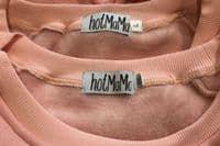 NEW! HOTMAMA CORAL MAMA LEOPARD PRINT NURSING SWEATSHIRTS SIZE L XXL