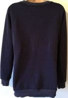 NEW! HOTMAMA NAVY MAMA RAINBOW PRINT NURSING SWEATSHIRTS SIZE S M L