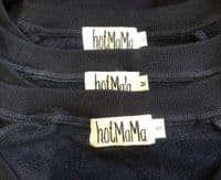 NEW! HOTMAMA NAVY MAMA RAINBOW PRINT NURSING SWEATSHIRTS SIZE S M L