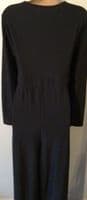 NEXT MATERNITY BLACK NURSING BUTTON JUMPSUIT SIZE 16
