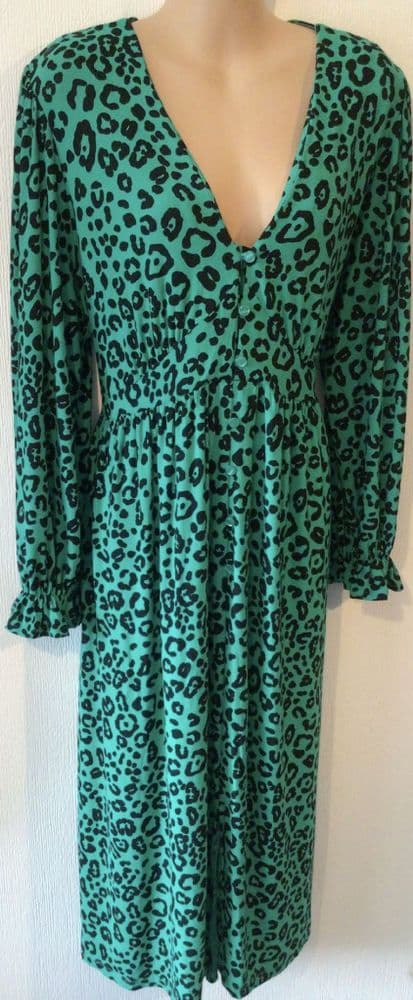 Next animal print dress online