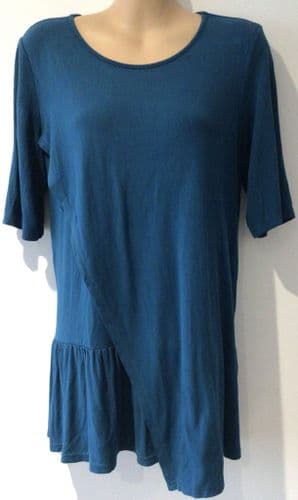 NEXT MATERNITY TEAL LAYER NURSING TOP SIZE 12