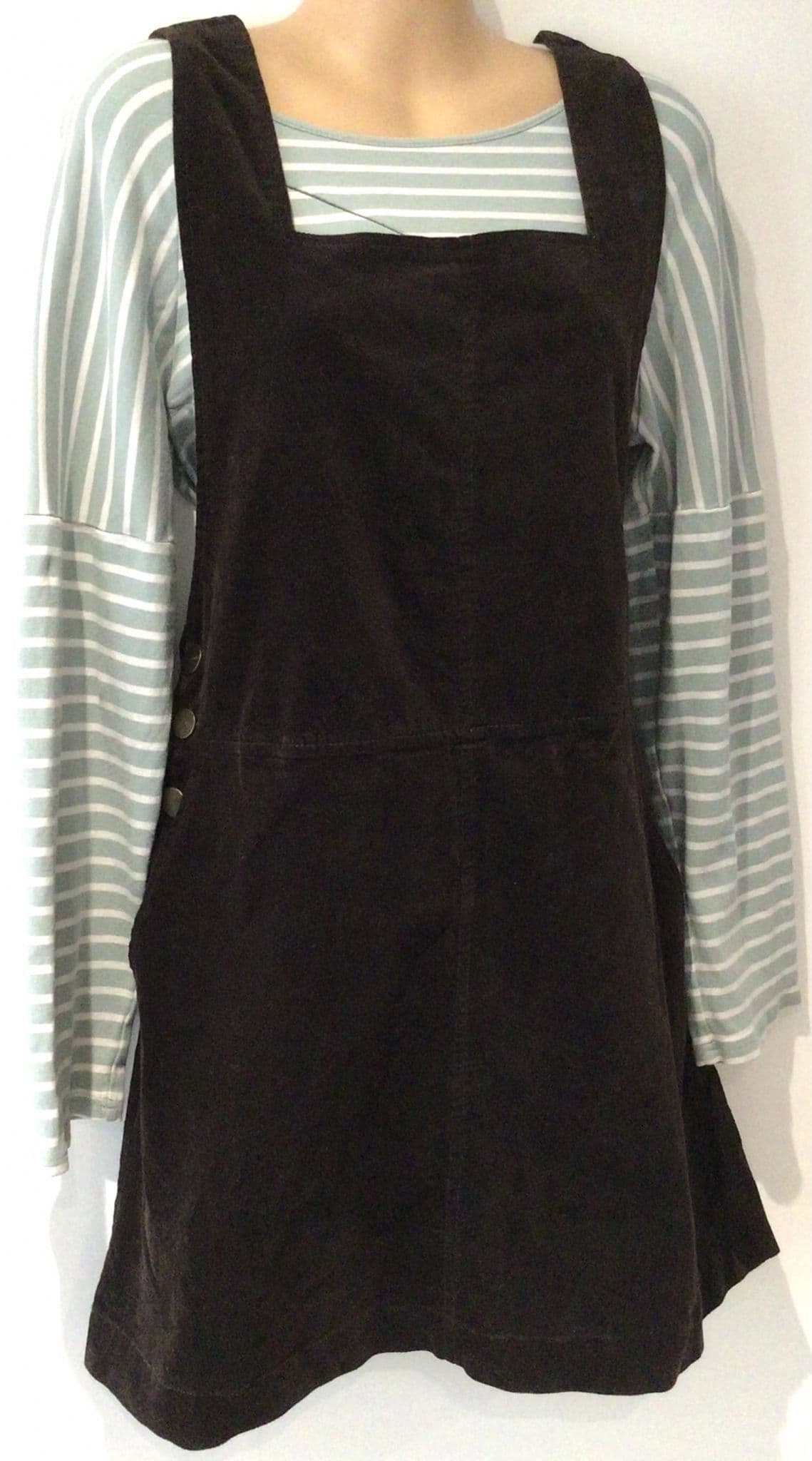 Kalinga Ashok Asos Pinafore Skirt Denim Pinafore Pinafore Size 24