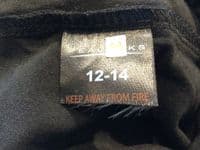PEACOCKS BLACK COTTON RICH STRETCH LEGGINGS NEW SIZES 8-18