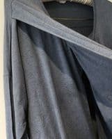 SERAPHINE BLUE MATERNITY/NURSING PYJAMA SET LOUNGEWEAR XL 18/20