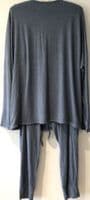 SERAPHINE BLUE MATERNITY/NURSING PYJAMA SET LOUNGEWEAR XL 18/20