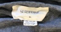 SERAPHINE BLUE MATERNITY/NURSING PYJAMA SET LOUNGEWEAR XL 18/20