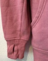SERAPHINE CORAL 3 IN 1 BABY WEARING ZIP HOODIE JACKET SIZE 10-12