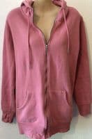 SERAPHINE CORAL 3 IN 1 BABY WEARING ZIP HOODIE JACKET SIZE 10-12