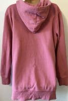 SERAPHINE CORAL 3 IN 1 BABY WEARING ZIP HOODIE JACKET SIZE 10-12
