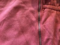 SERAPHINE CORAL 3 IN 1 BABY WEARING ZIP HOODIE JACKET SIZE 10-12