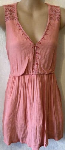 SERAPHINE CORAL ORANGE ZIP NURSING VEST TOP SIZE 12