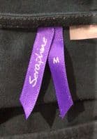 SERAPHINE EMERALD GREEN JERSEY NURSING TUNIC SIZE M 12/14