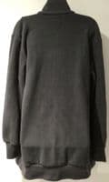 SERAPHINE GREY 3 IN 1 BABY WEARING ZIP FLEECE JACKET SIZE 14