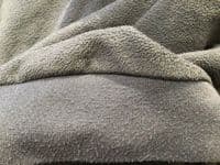SERAPHINE GREY 3 IN 1 BABY WEARING ZIP FLEECE JACKET SIZE 14