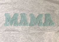 SERAPHINE GREY NURSING MAMA SWEATER SIZE M 12/14 + TWINNING BABY TOP AGE 0-6m