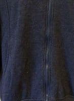 SERAPHINE NAVY BLUE 3 IN 1 BABY WEARING ZIP HOODIE JACKET SIZE M 12-16