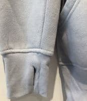 SERAPHINE PALE BLUE 3 IN 1 BABY WEARING ZIP HOODIE JACKET EUC SIZE S 10-12