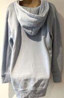 SERAPHINE PALE BLUE 3 IN 1 BABY WEARING ZIP HOODIE JACKET EUC SIZE S 10-12