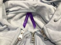 SERAPHINE PALE BLUE 3 IN 1 BABY WEARING ZIP HOODIE JACKET EUC SIZE S 10-12