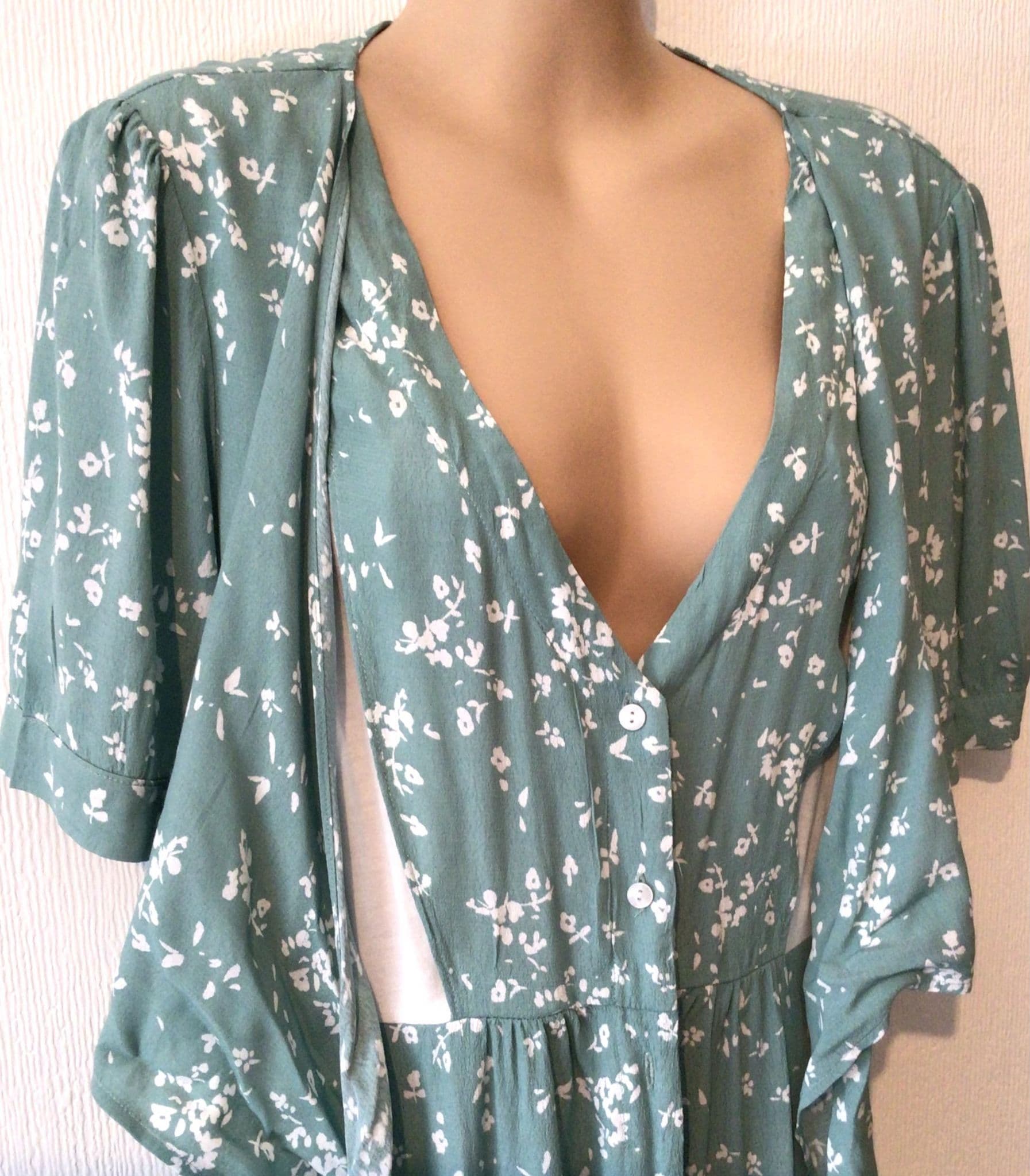seraphine green dress Sherriot Mini Dress