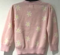 SERAPHINE PINK FLORAL NURSING MAMA KNIT JUMPER SET BNWT SIZE XS 8/10 + TWINNING BABY TOP 0-6m