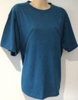 SIENNA APPAREL TEAL NURSING T-SHIRT TOP NEW SIZES M & L