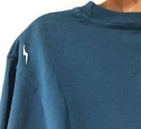 SIENNA APPAREL TEAL NURSING T-SHIRT TOP NEW SIZES M & L