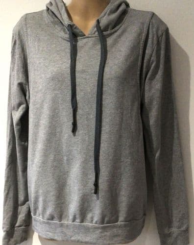 STYLISH MUM GREY NURSING HOODIE NEW SIZE 8
