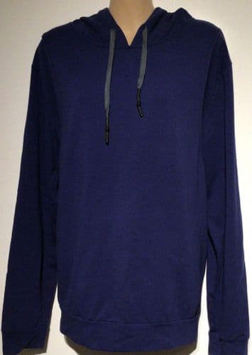 STYLISH MUM NAVY BLUE NURSING HOODIE JUMPER SIZE 8