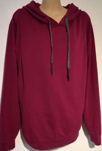 STYLISH MUM RASPBERRY PINK NURSING HOODIE SIZE 16
