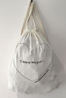 THE MUMSIE CARAMELA CORD STRETCH SLING BABY CARRIER DUNGAREES BNWT SIZE 22