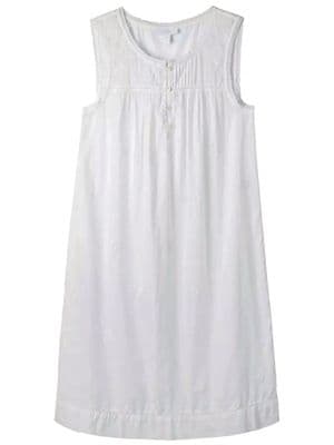 THE WHITE COMPANY COTTON EMBROIDERED NIGHTDRESS NEW SIZES 8-18