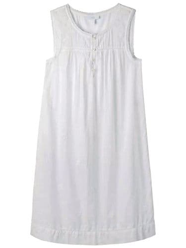 THE WHITE COMPANY COTTON EMBROIDERED NIGHTDRESS NEW SIZES 8-18