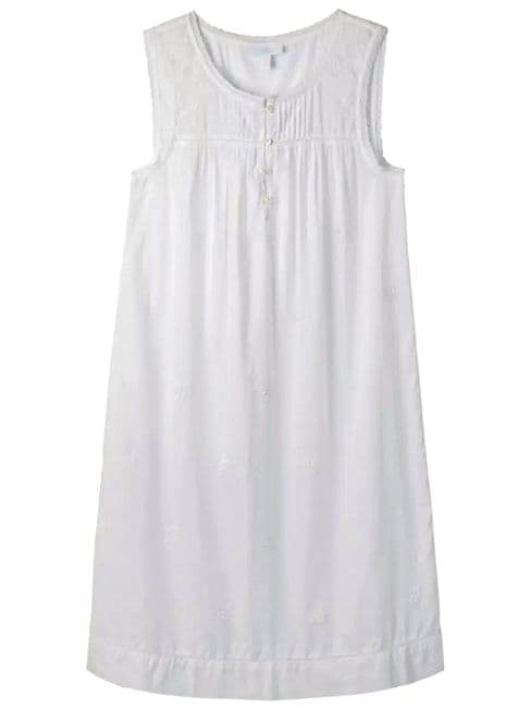 THE WHITE COMPANY COTTON EMBROIDERED NIGHTDRESS NEW SIZES 8-18