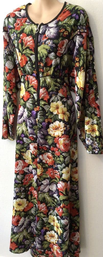 Long open top front dress
