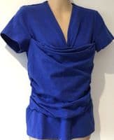 VIJA BLUE BABY SKIN TO SKIN TOP SIZE M 10/12