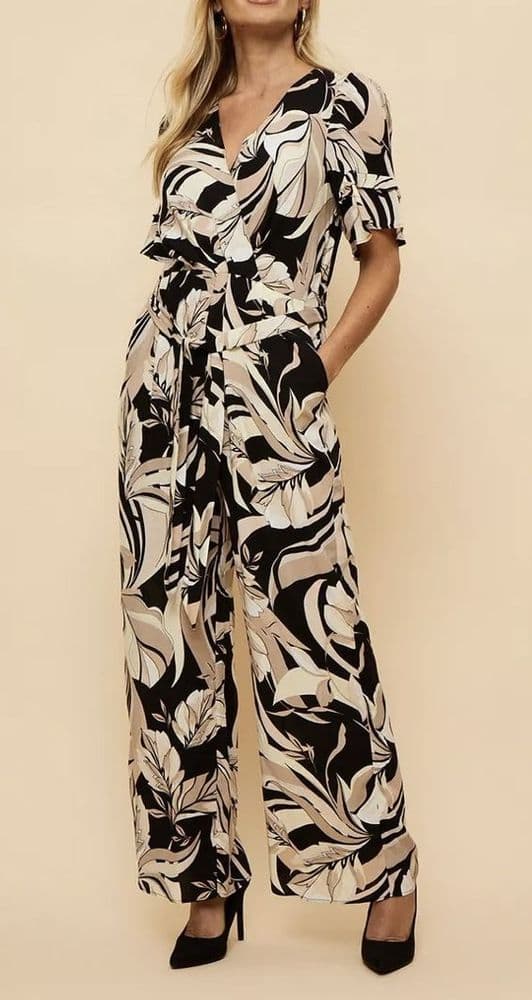 Black jumpsuit size 20 sales