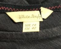 WHITE STUFF ISLA NAVY POPPER FRONT JUMPSUIT NEW SIZES 16 & 18