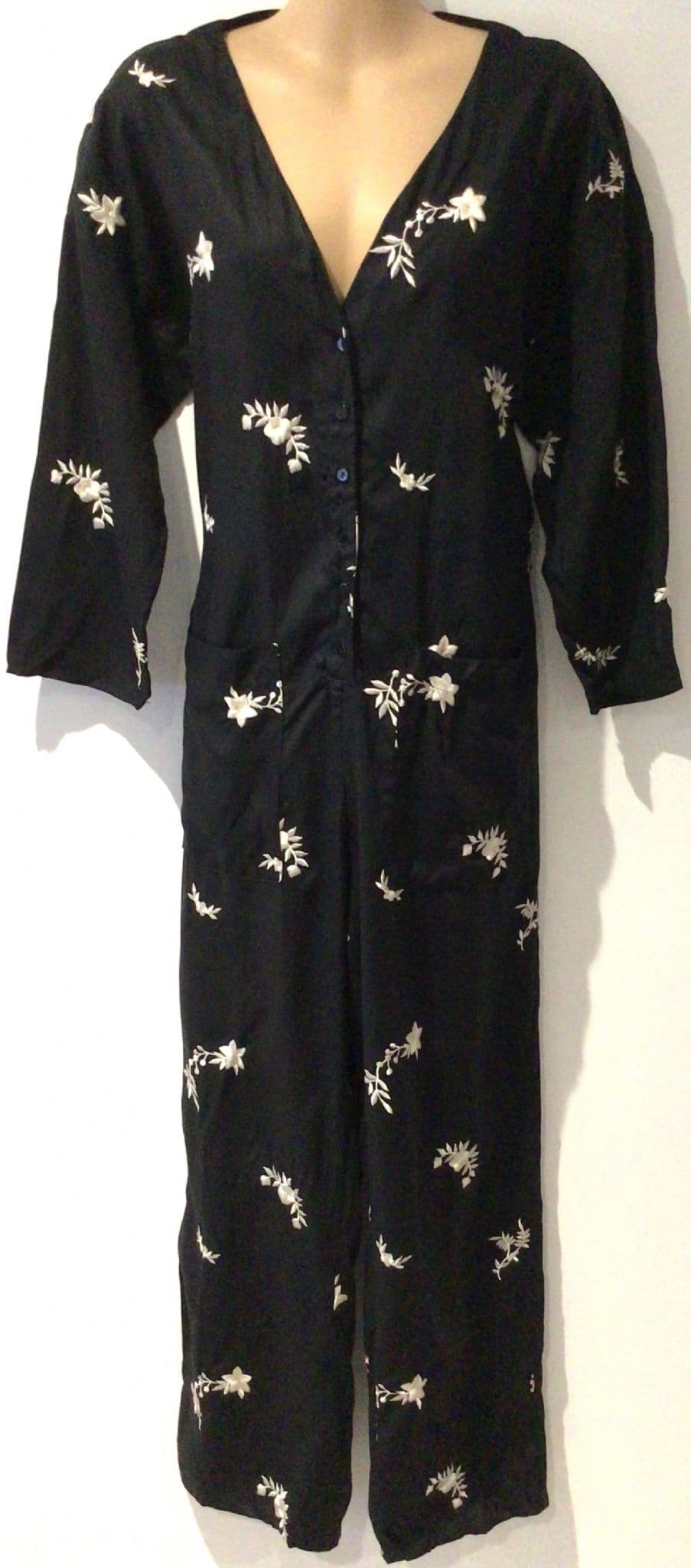 sachin and babi light blue dress White/cherries Patterned Pajama Jumpsuit for kids main image 0
