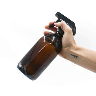 500ml Amber Glass Spray Bottle